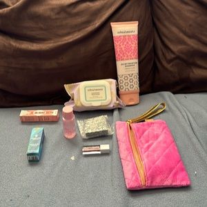 Lot of Ipsy/ beauty perspectives— beauty aids